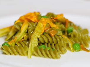 Pasta di Piselli e Pasta di Lenticchie