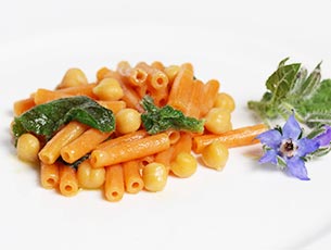 Pasta di Piselli e Pasta di Lenticchie