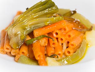 Pasta di Piselli e Pasta di Lenticchie